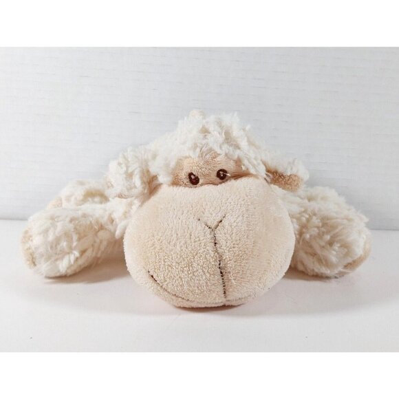 Allie O Lamb Lovey Sheep Stuffed Animal  Plush Soft Toy Shamrock European - Picture 1 of 5